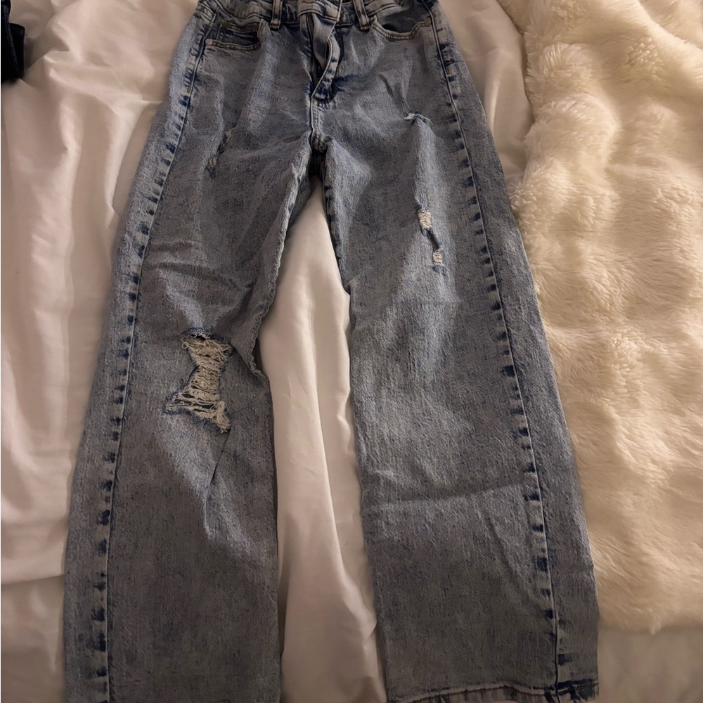 zara jeans